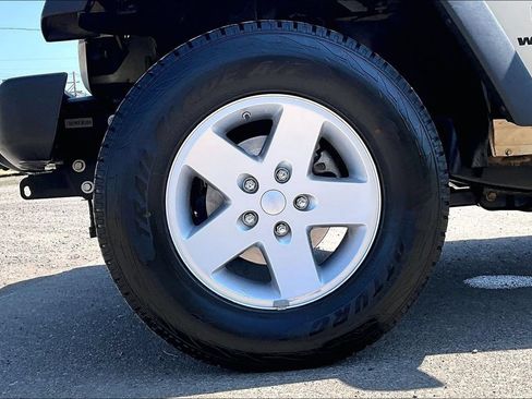 Used 2011 Jeep Wrangler Unlimited Sport AWD/4WD image 12