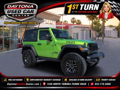 Certified 2025 Jeep Wrangler Sport