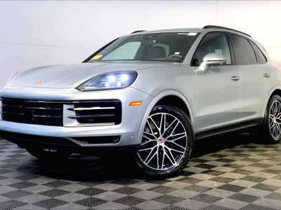 New 2025 Porsche Cayenne