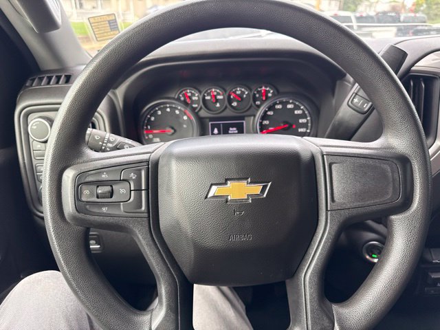 Used 2024 Chevrolet Silverado 2500 Custom w/ Custom Value Package AWD/4WD image 12