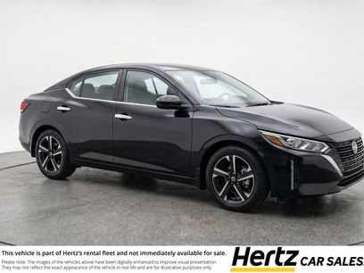 Used 2025 Nissan Sentra SV
