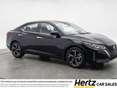 Used 2025 Nissan Sentra SV FWD image 1
