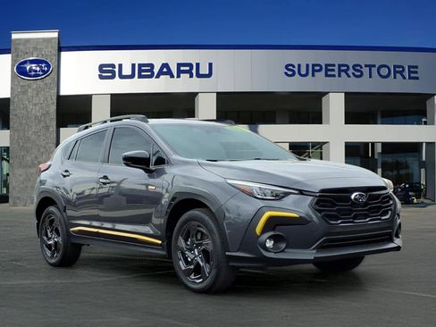 Certified 2025 Subaru Crosstrek 2.5i Sport w/ Crosstrek Mirror Package AWD/4WD image 1
