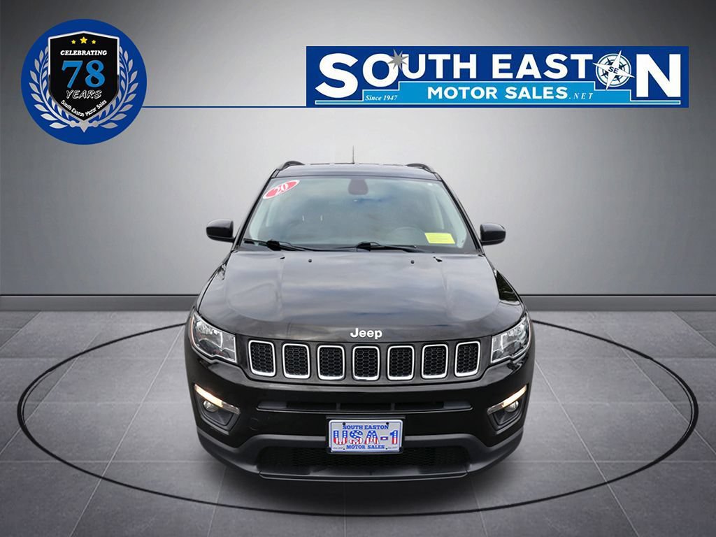 Used 2020 Jeep Compass Latitude AWD/4WD image 3