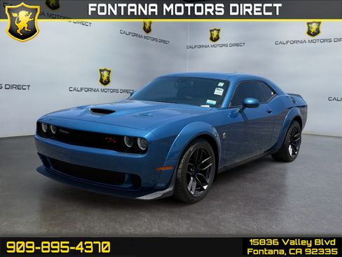 Used 2020 Dodge Challenger R/T Scat Pack RWD image 1