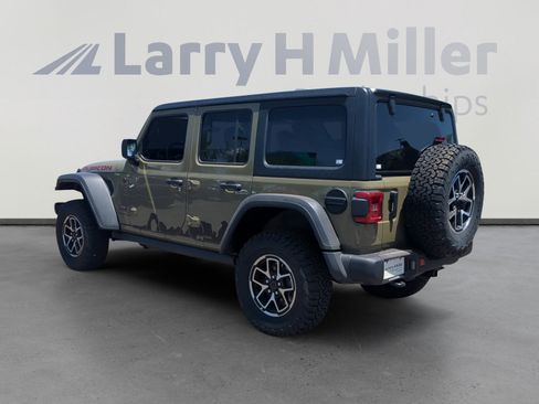 New 2025 Jeep Wrangler Rubicon w/ Steel Bumper Group image 3