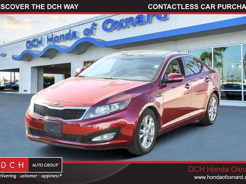 Used 2013 Kia Optima EX w/ Premium Pkg FWD image 1