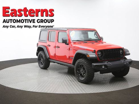 Used 2025 Jeep Wrangler Unlimited Sport S 4xe image 49