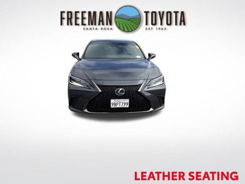 Used 2022 Lexus ES 350 F Sport FWD image 3