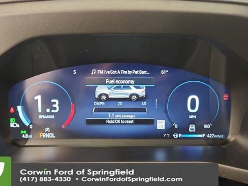 New 2026 Ford Explorer Active w/ Active Comfort Package image 17