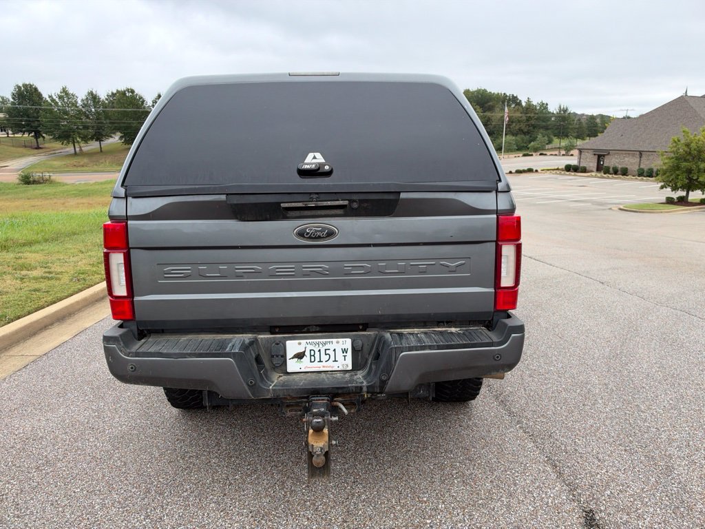 Used 2021 Ford F250 Lariat AWD/4WD image 4