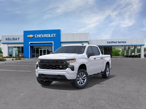 New 2026 Chevrolet Silverado 1500 Custom RWD image 8