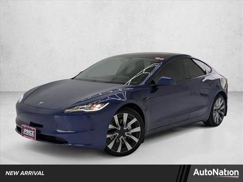 Used 2024 Tesla Model 3 Long Range image 1