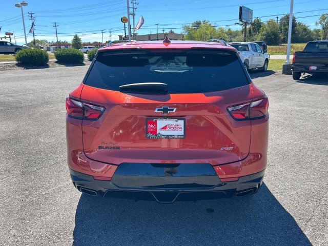 Used 2021 Chevrolet Blazer RS FWD image 4