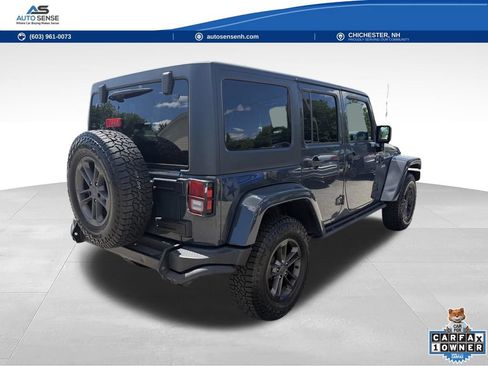 Used 2018 Jeep Wrangler Unlimited Sport AWD/4WD image 6