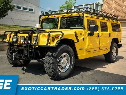 Used 2001 HUMMER H1 4-Door Wagon AWD/4WD image 1