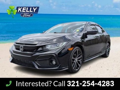 Used 2021 Honda Civic Sport image 1