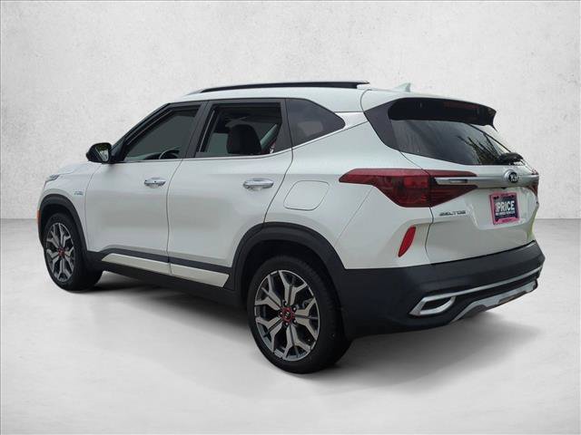 Used 2021 Kia Seltos SX w/ SX Sunroof Package AWD/4WD image 9