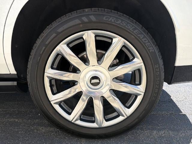 Certified 2023 Cadillac Escalade Premium Luxury Platinum AWD/4WD image 22