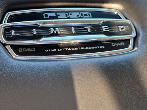 Used 2020 Ford F350 Limited w/ FX4 Off-Road Package image 29