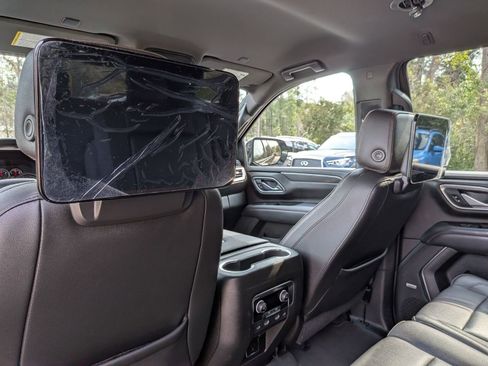 Used 2021 Chevrolet Tahoe RST w/ Rear Media and Nav Package RWD image 28