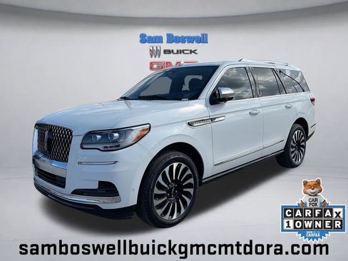 Used 2024 Lincoln Navigator Black Label AWD/4WD image 1