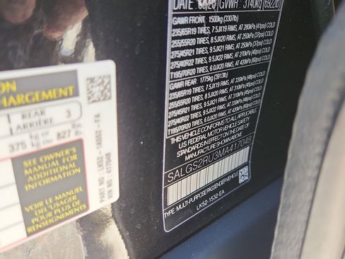 Used 2021 Land Rover Range Rover Westminster Edition image 18