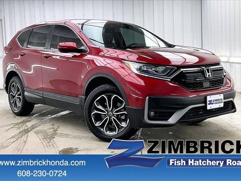 Certified 2022 Honda CR-V EX-L image 1