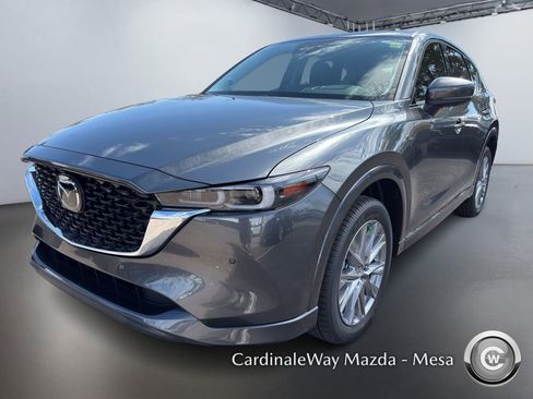 Used 2025 MAZDA CX-5 AWD 2.5 S w/ Premium Plus Pkg image 8