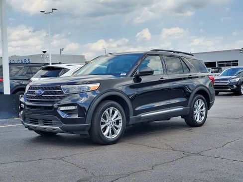 Used 2023 Ford Explorer XLT w/ Equipment Group 202A AWD/4WD image 35