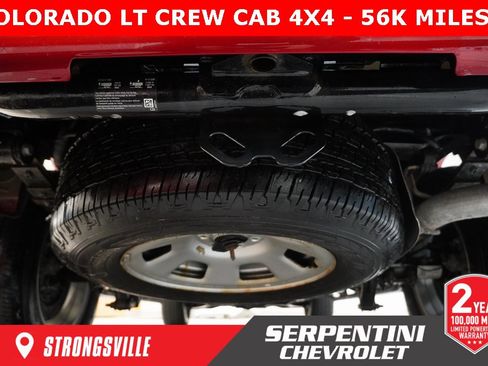 Used 2021 Chevrolet Colorado LT image 10