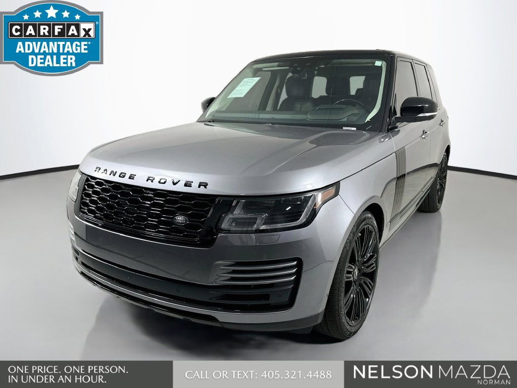 Used 2020 Land Rover Range Rover HSE AWD/4WD image 1