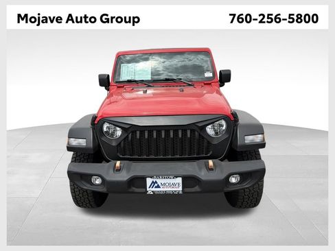 Used 2019 Jeep Wrangler Unlimited Sport S AWD/4WD image 1