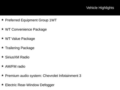 Used 2021 Chevrolet Silverado 1500 W/T w/ WT Value Package image 10