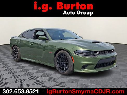 Used 2022 Dodge Charger Scat Pack w/ Dynamics Package RWD image 1