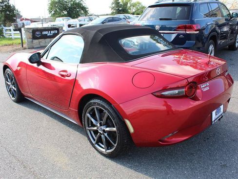 Used 2016 MAZDA MX-5 Miata Grand Touring RWD image 5