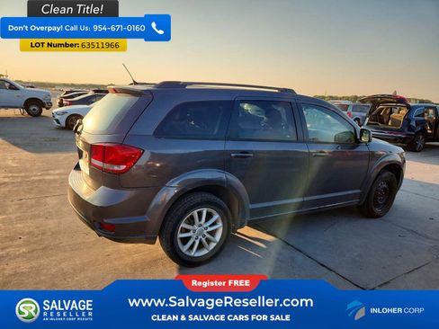 Used 2015 Dodge Journey SXT FWD image 4