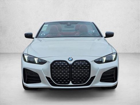 New 2026 BMW 430i Convertible w/ M Sport Package RWD image 2