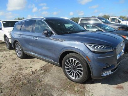 Used 2021 Lincoln Aviator Reserve w/ Elements Package Plus