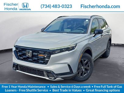 New 2026 Honda CR-V TrailSport