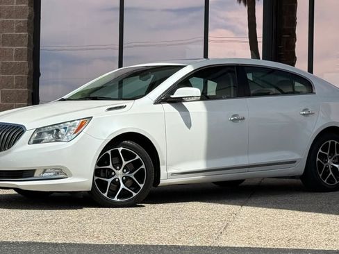Used 2016 Buick LaCrosse Sport Touring w/ Experience Buick Package FWD image 3