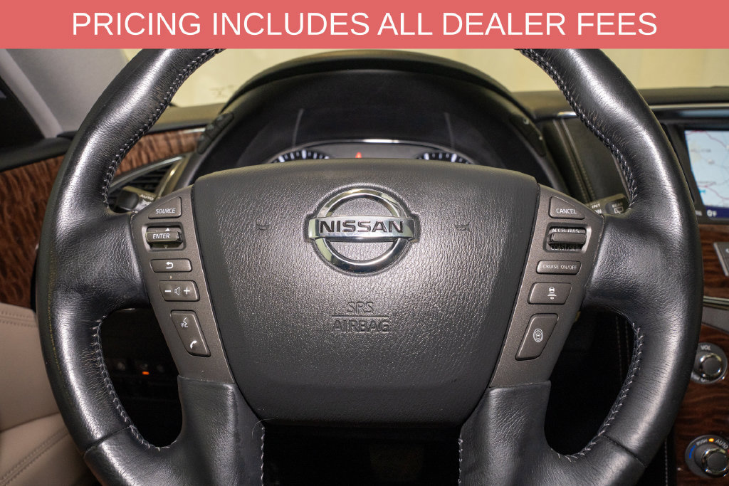 Used 2020 Nissan Armada Platinum w/ Captain's Chairs Package AWD/4WD image 26