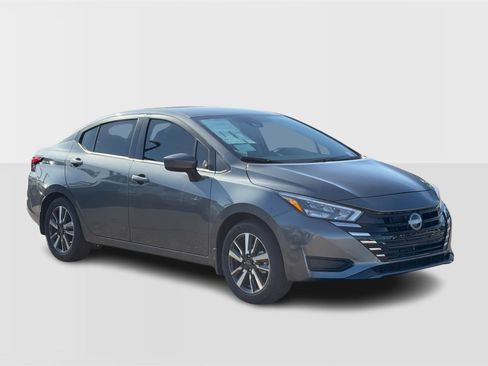 New 2025 Nissan Versa SV w/ Trunk Package image 9