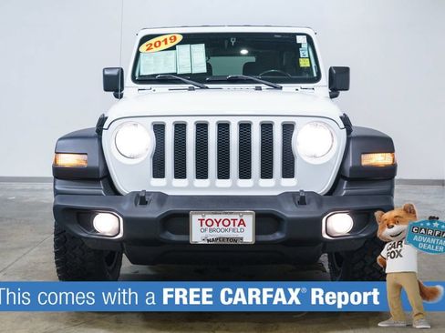 Used 2019 Jeep Wrangler Sport AWD/4WD image 2