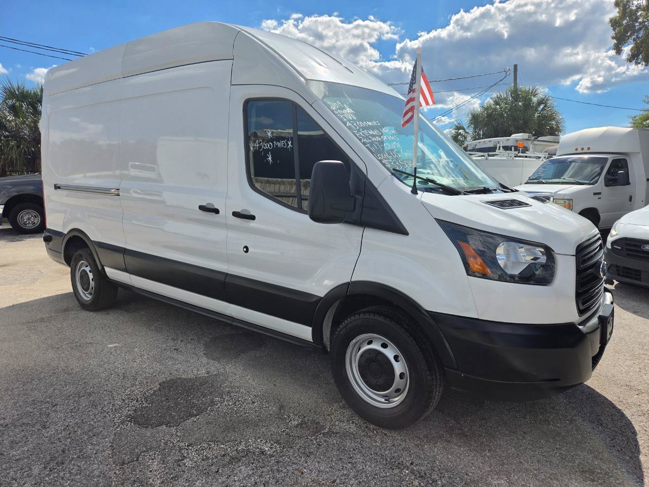 Used 2019 Ford Transit 350 148 High Roof RWD image 21