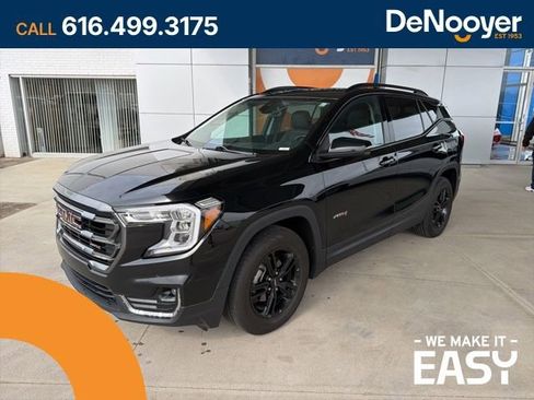 Used 2022 GMC Terrain AT4 w/ Infotainment Package II image 1