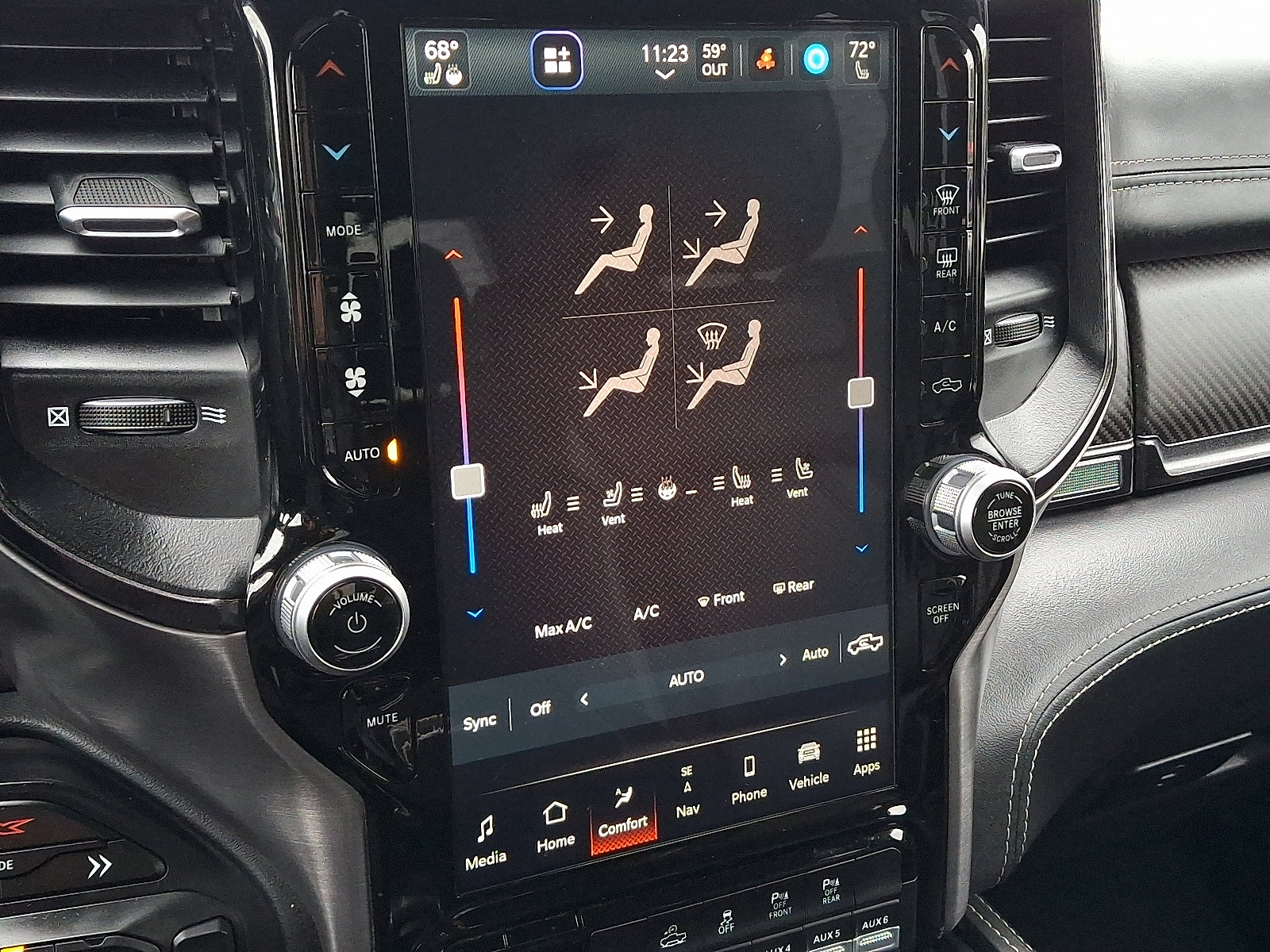 Used 2022 RAM 1500 TRX w/ TRX Level 2 Equipment Group AWD/4WD image 15