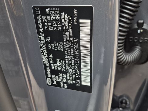 New 2026 Hyundai Santa Fe Calligraphy FWD image 36