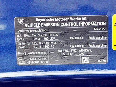 Used 2022 BMW 330i Sedan w/ Driving Assistance Package image 40