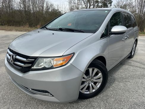 Used 2015 Honda Odyssey EX-L image 1